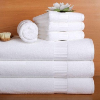 Beyaz Otel Havlusu